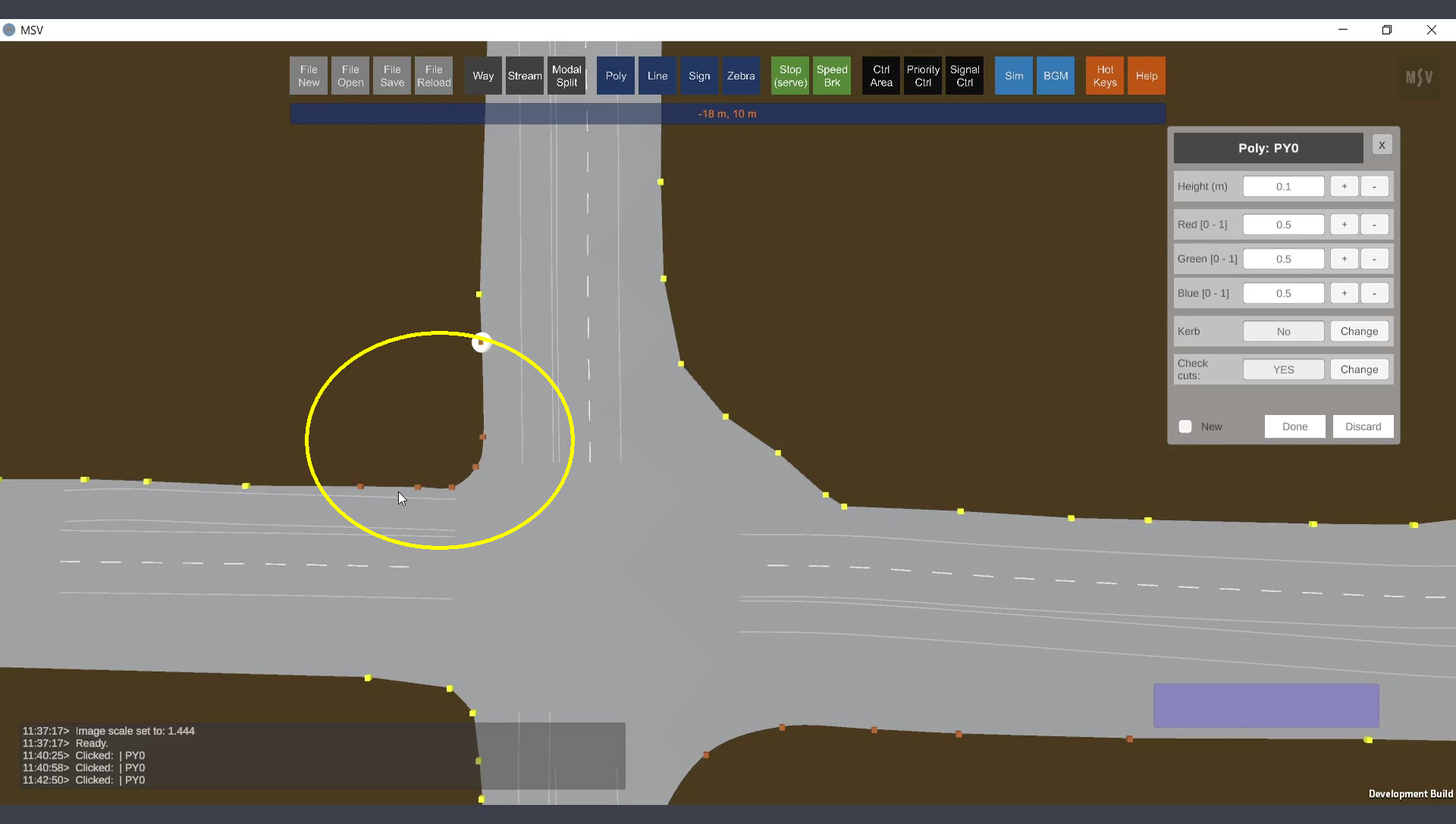 Smoothened Corners
