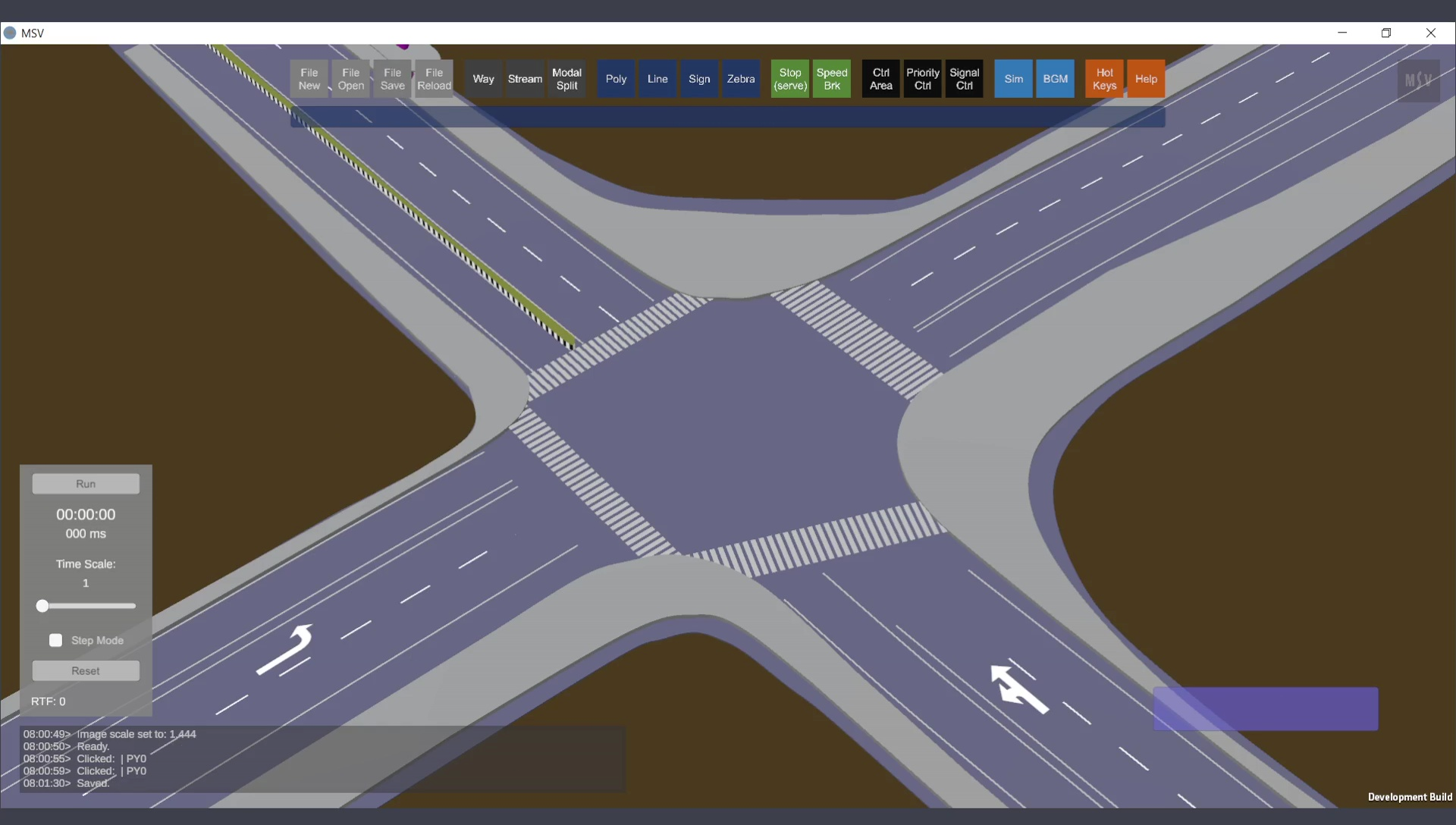 Final Zebra Crossings